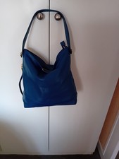 Fossil Genuine Leather Tote/Crossbody Bag Vgc