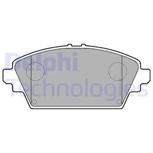 Brake pad set disc - brake, for