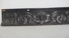 Antique Carved Wooden Panel