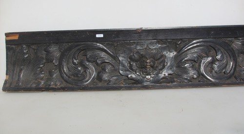 Antique carved wooden - wooden, panel