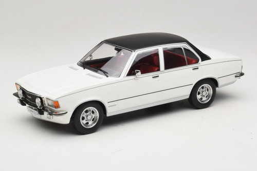 Opel commodore white - b,