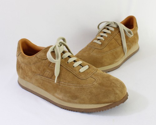 Hermes auth men tan - men's,