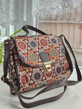 Boho Tapestry Crossbody Bag