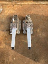2x Cold room handles , used