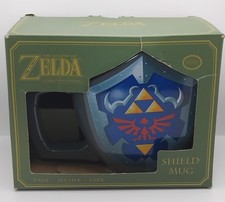 Legend of Zelda Shield Mug
