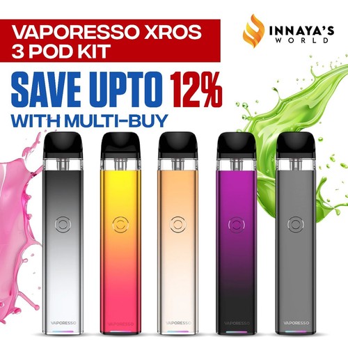 Vaporesso xros pod kit - vaporesso,