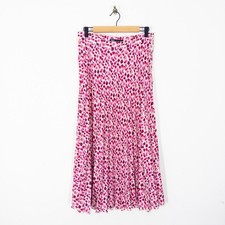 Zara Pleated Chiffon Midi