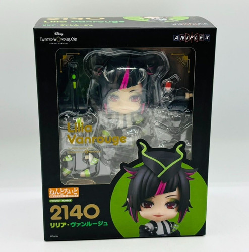 Nendoroid 2140 disney twisted - disney,