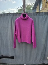 Zara Neon Pink Wool Blend