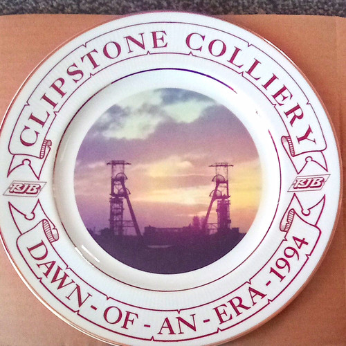 Alexander clipstone colliery - alexander,