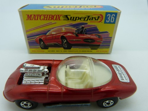 Matchbox lesney superfast - matchbox, 36