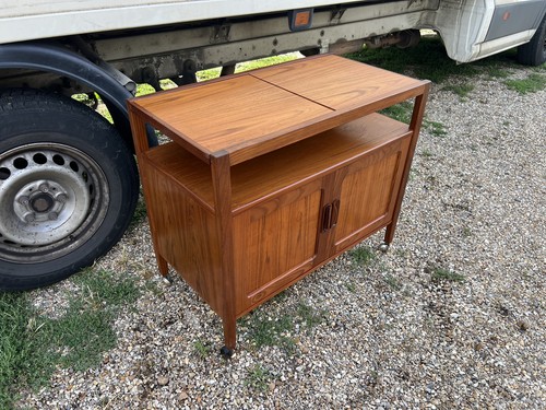 Retro teak 1960s plan - retro,
