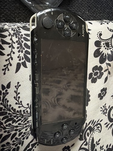 Sony psp black handheld game - psp,