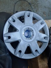 FORD FIESTA MK6 FUSION ZETEC 15" STEEL WHEEL TRIM HUB CAP x1 2002 - 2012