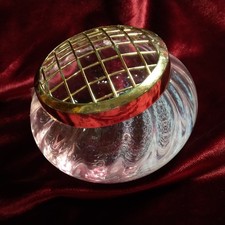 Caithness Glass Posy Bowl Pot