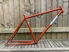 DeKerf Singlespeed Retro 18.5” MTB Frame Reynolds 725 Circa 2000