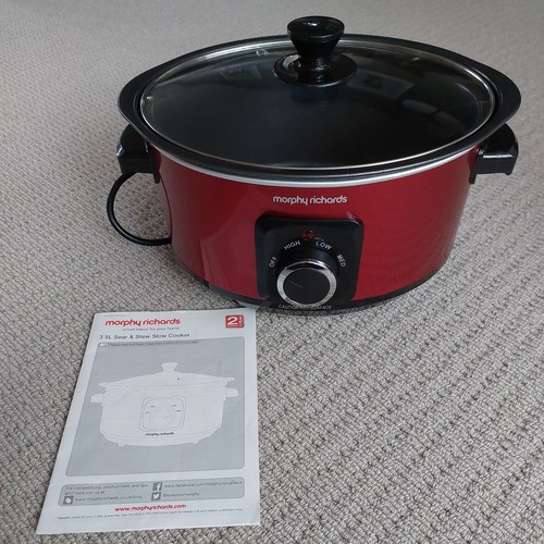 Morphy richards slow cooker - slow,