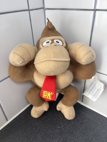 Donkey kong plush soft - donkey,