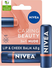 NIVEA Caring Beauty Nude Lip