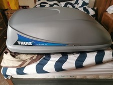 Thule Ocean 80 Roof Box Roof Box with Lock Keys