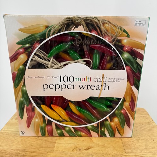 Nos 100 multi chili pepper - multi,