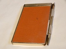 Vintage pocket notebook - pocket,