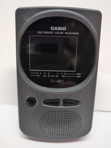 Casio 480b lcd pocket color - tv-480b,