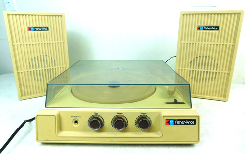 Vintage record player fisher - vintage,