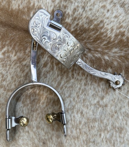 Pair stainless steel western - stainless,