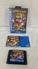 Mickey Mania - Sega Mega Drive Game - Complete PAL 