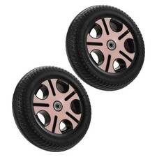  2 Pcs Electric Scooter Tires Children's Tricycle Wheels Replacement
