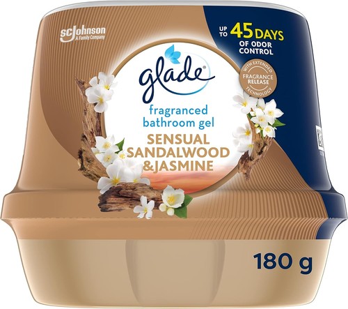 Glade bathroom gel air - glade,