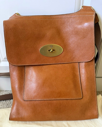 Mulberry antony tan - mulberry, leather