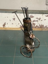 Vintage Rare Golf Sculpture By