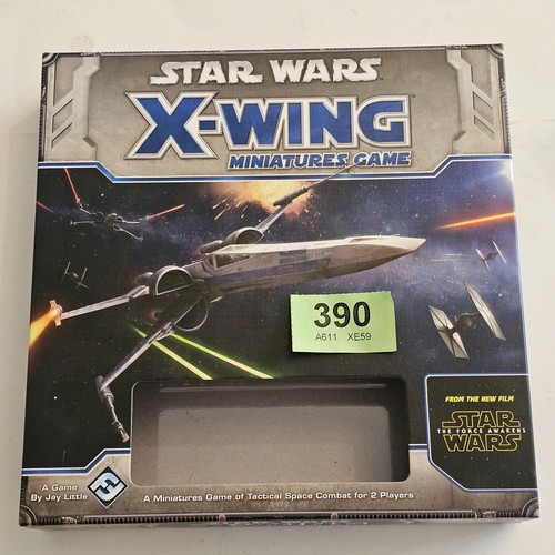 Star wars wing miniatures - x-wing,