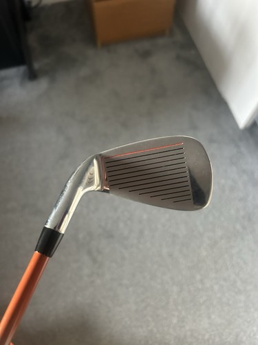 Tiger golf club - iron., orange