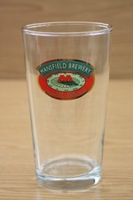 Collectable Breweriana - Pint Glass - Mansfield Brewery - Millennium Celebration