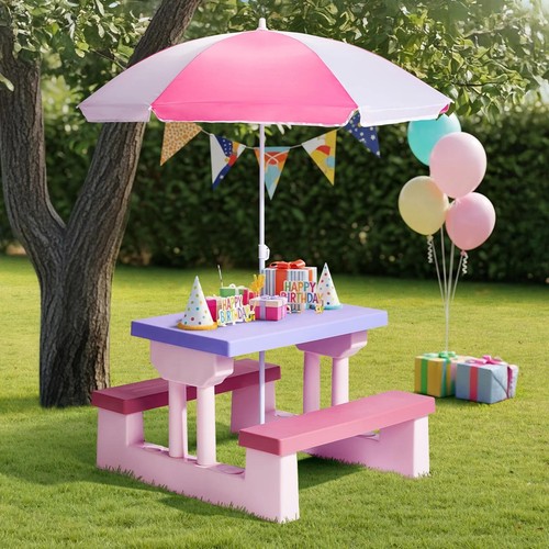 Kids outdoor picnic play table - picnic,