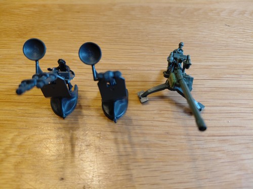 Scale anti aircraft - 1:72,