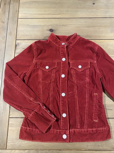 Vtg gap corduroy jacket womens - gap,