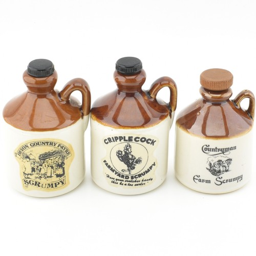 Vtg miniature cider jug - cider,
