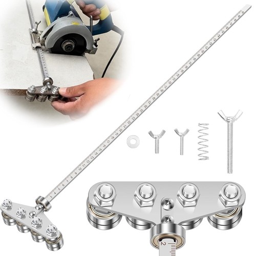 Circular saw guide - saw, rail