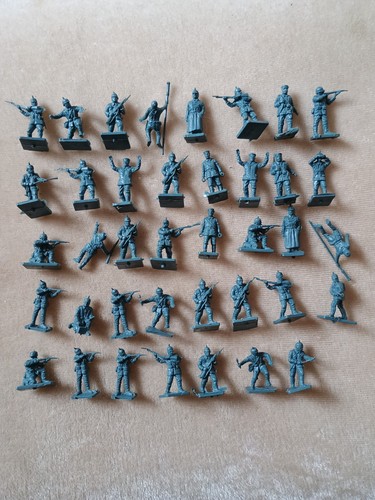 Airfix german infantry - airfix,