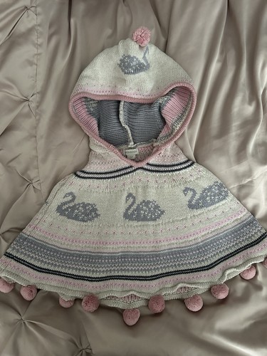 Monsoon swan knitted cotton - swan,