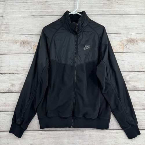 Nike fleece nylon hybrid - nike,