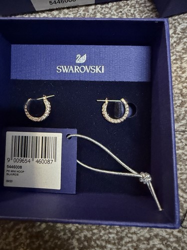 Swarovski inspired round drop - swarovski,