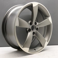 AUDI A4 B8 S LINE ROTOR ARM 19"  ALLOY WHEEL RIM 8.5J ET43 8K0601025AR GENUINE