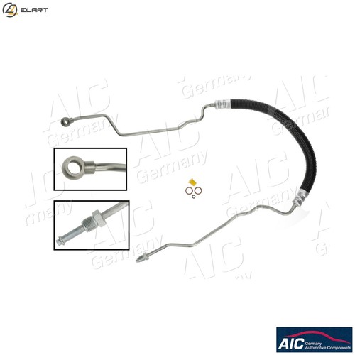 Hydraulic hose steering 58415 - hydraulic,