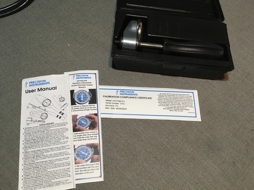 Precision instruments - instruments, 1/4"