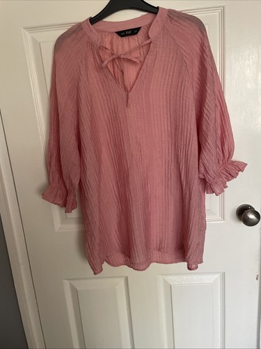 Ladies and pink - f, blouse